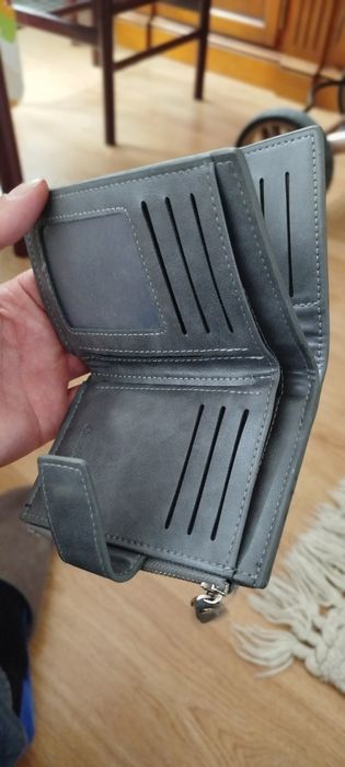 Carteira pele de Homem