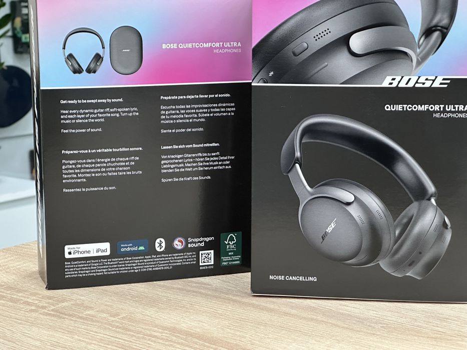 Навушники Bose QuietComfort Ultra Noise Cancelling Headphones