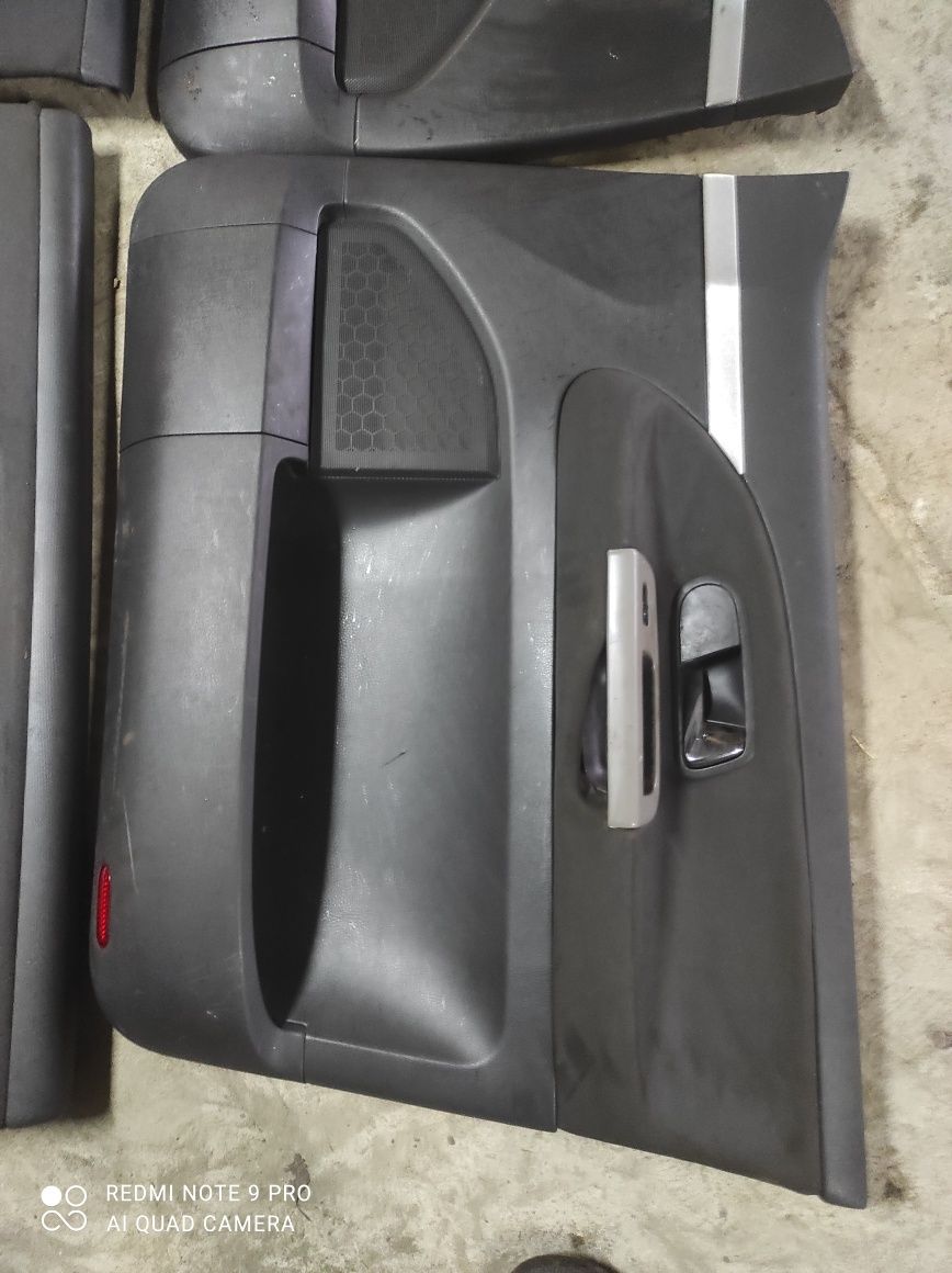 Дверні карти бардачки  Volkswagen Sharan Seat Alhambra 1996-2010 рік