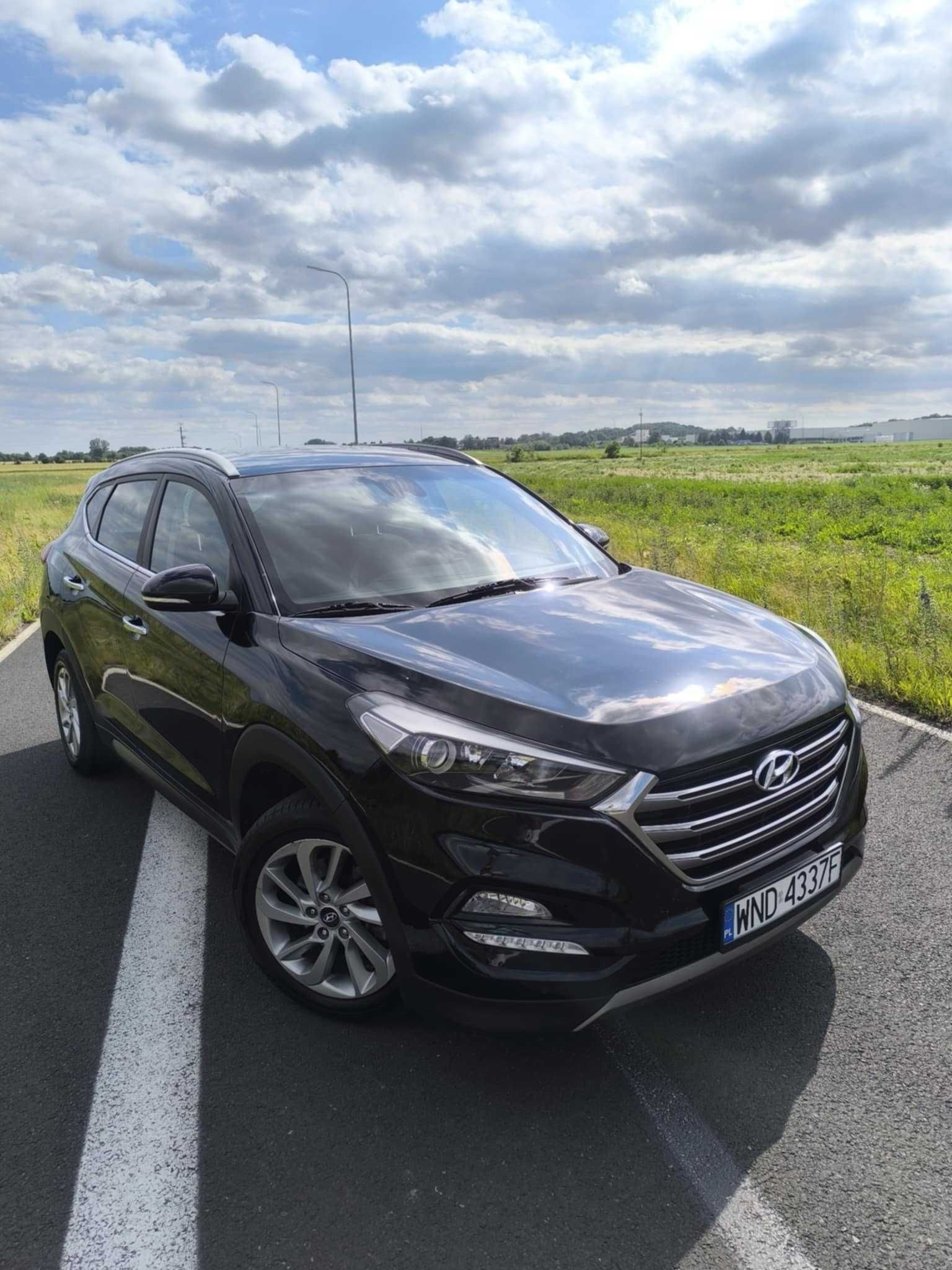 Hyundai Tucson 2.0 CRDI