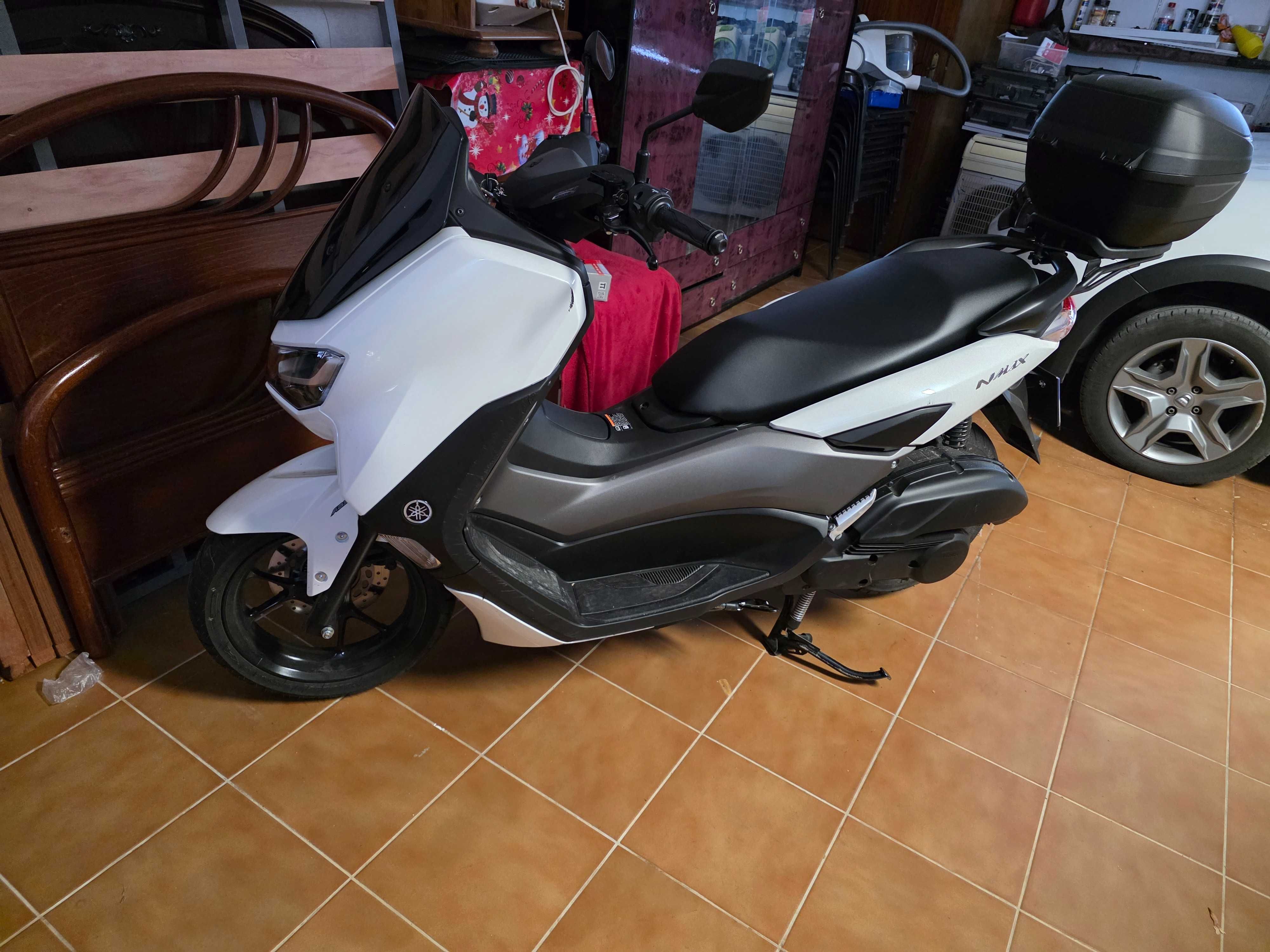 Mota Yamanha como nova