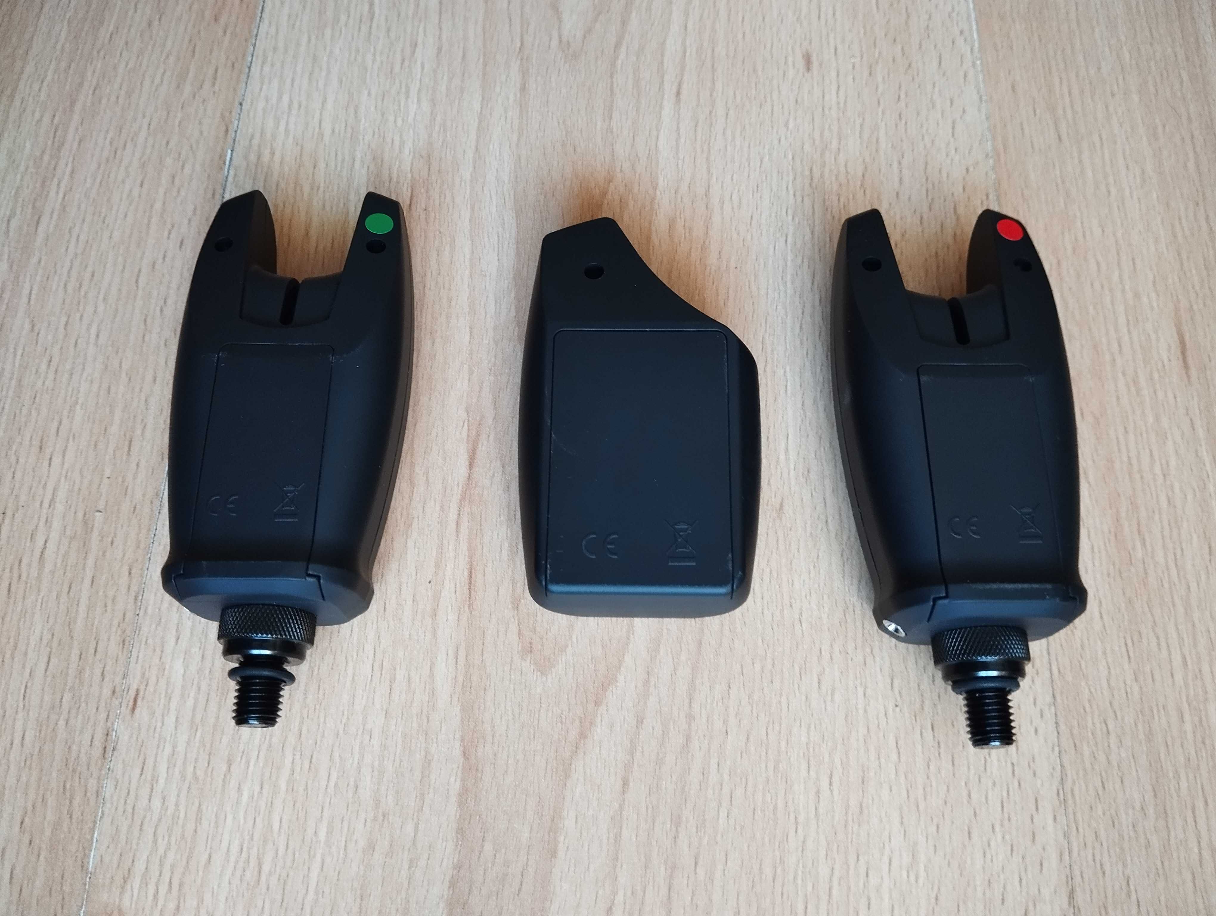 Elektroniczny sygnalizator brań 2+1 centralka HIRISI S5 na baterie AAA