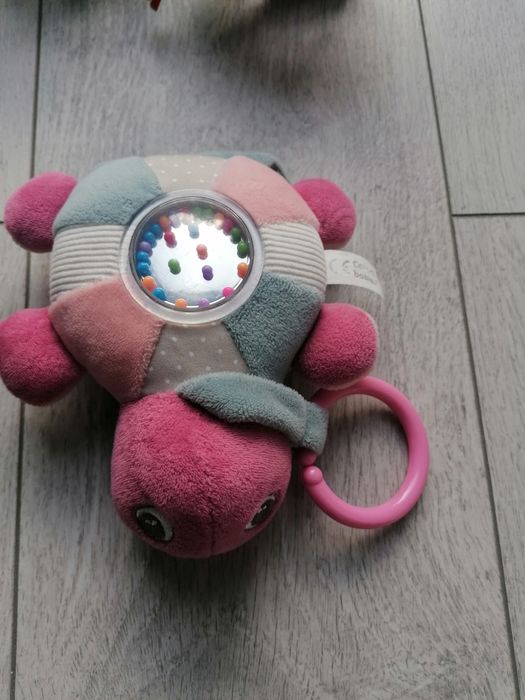 Grzechotki gryzaki zabawki kontrastowe Canpol Baby