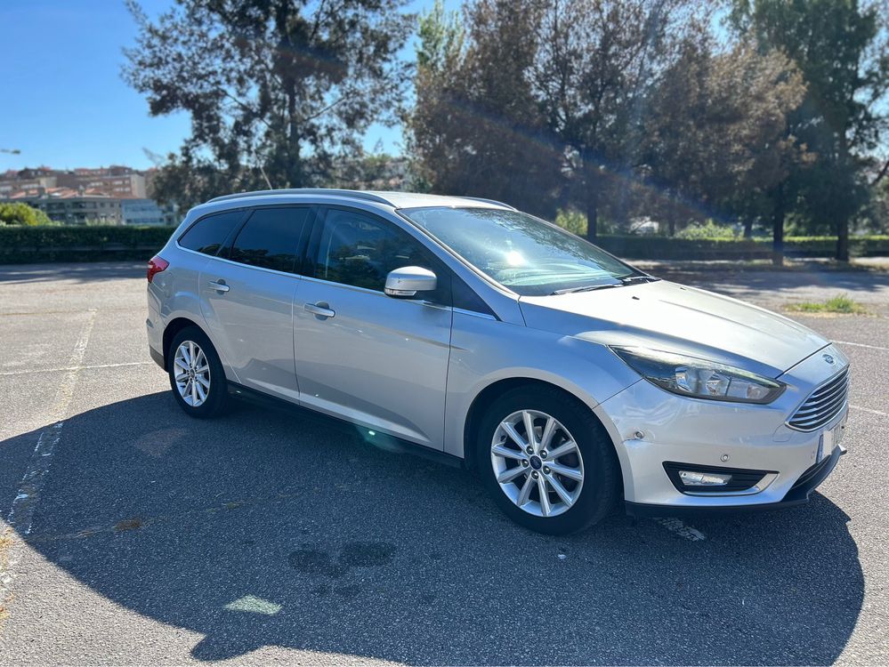 Ford Focus SW 1.5 TDCi de 2017 com 229000 kms