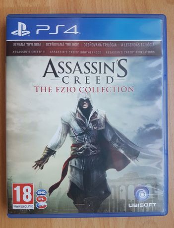Assassins Creed The Ezio Collection na PlayStation 4 Ps4 wersja PL
