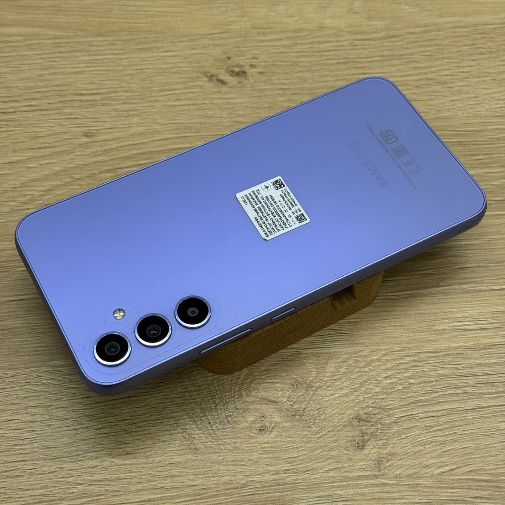 Ідеальний стан Samsung Galaxy A34 5G 6/128 Light Violet Оплата частина
