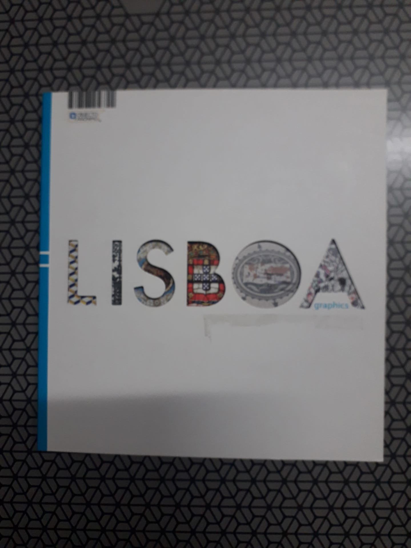 Lisboa graphics - Livro novo