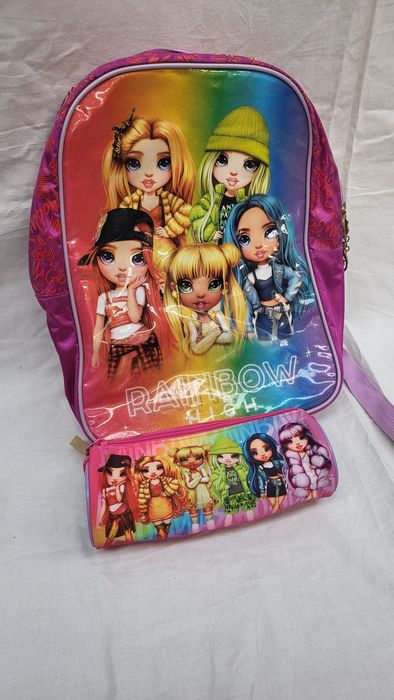 Plecak Rainbow High z piórnikiem