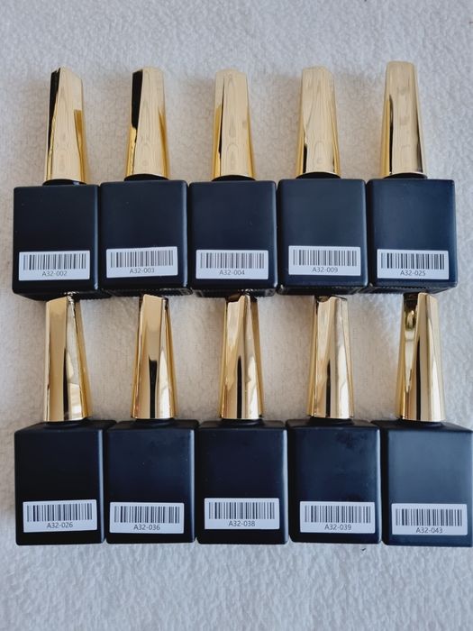 Lakier żelowy hybrydowy Coscelia zestaw 10 szt 10 ml