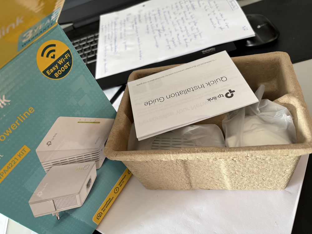 Wi-fi kit tp-link AV600