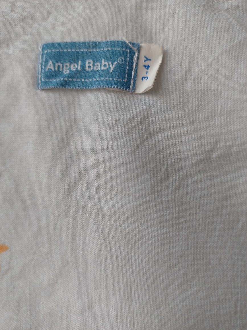 Śpiworek z nogawkami Baby Angel całoroczny rozmiar 98-104