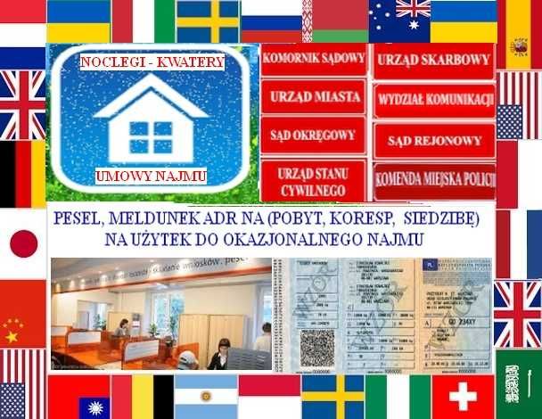 Adres MELD/KRS/CEIDG/US/ZUS też wyn Okazj (Ośw)