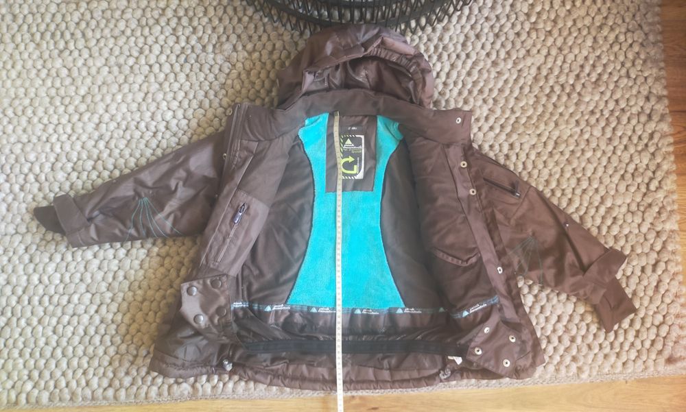 Zestaw narciarski PeakMountain kurtka spodnie 6 lat