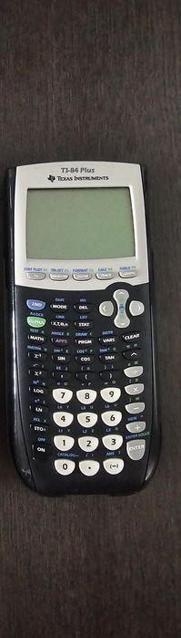 Calculadora gráfica TI 84 plus