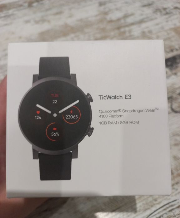 TicWatch E3, б/в
