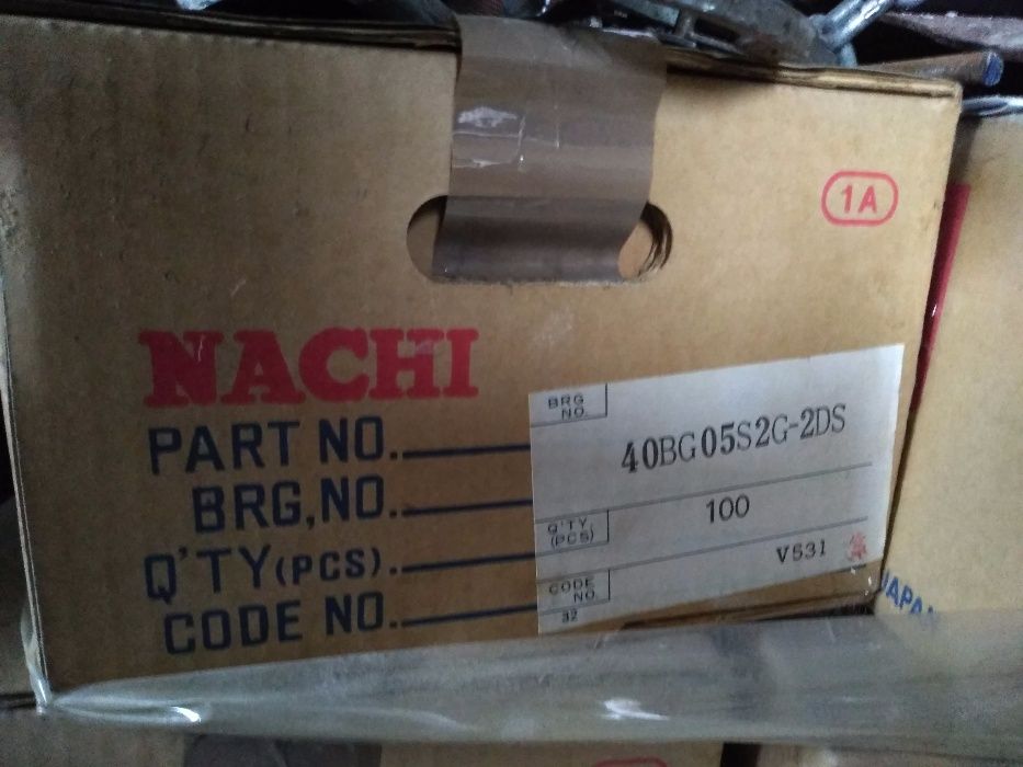 Подшипник NACHI 40BG05S2DS