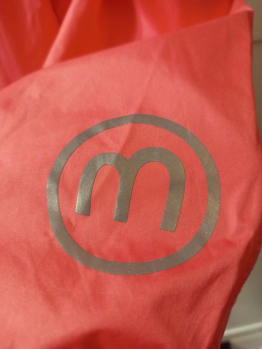 Minymo spodnie przeciwdeszczowe rozmiar 104 z elementami odblaskowymi