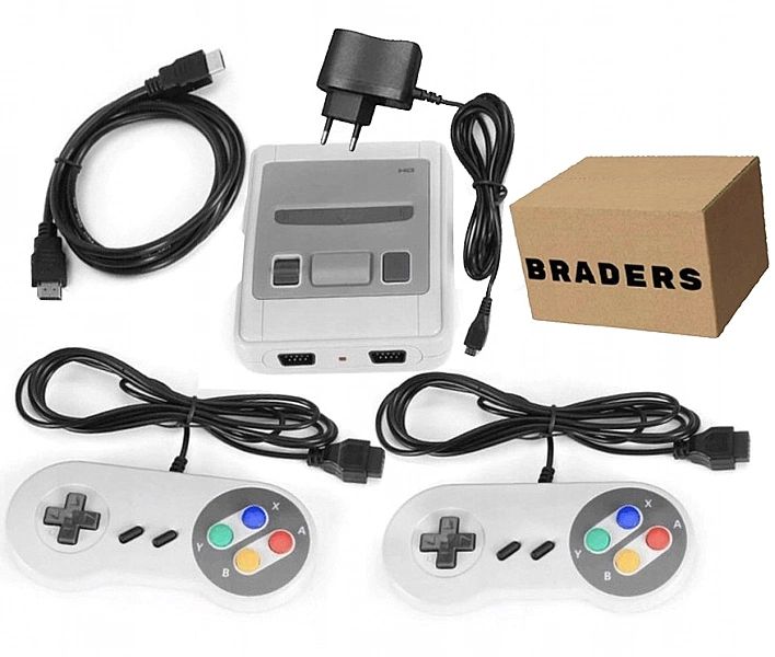 Pegasus Pegazus Konsola Tv Retro 2 Pady Hdmi 621 Gier Dla Dzieci Brade