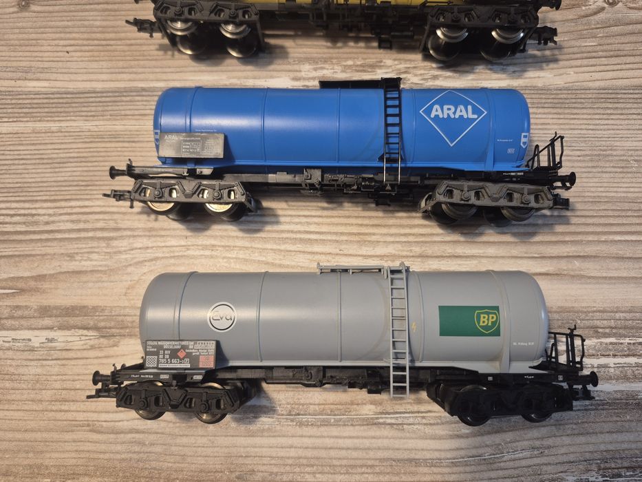 Wagony Cysterny Fleischmann w skali H0