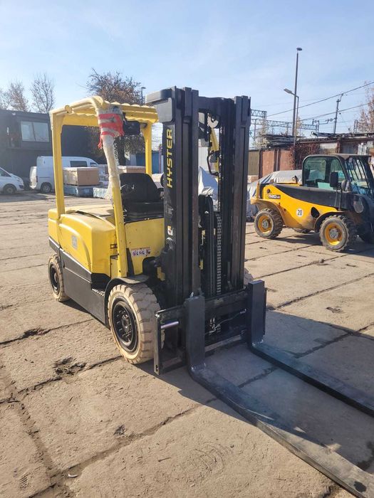 Wózek widłowy - KONTENEROWY - HYSTER J4.5XN - elektryk - TRIPLEX