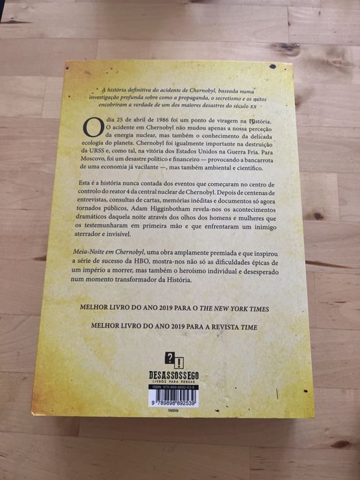 Meia-noite em Chernobyl - Adam Higginbotham