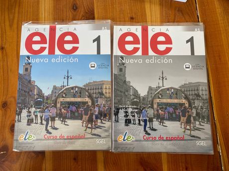 Agencia Ele 1 Nueva Edición podręcznik i ćwiczenia
