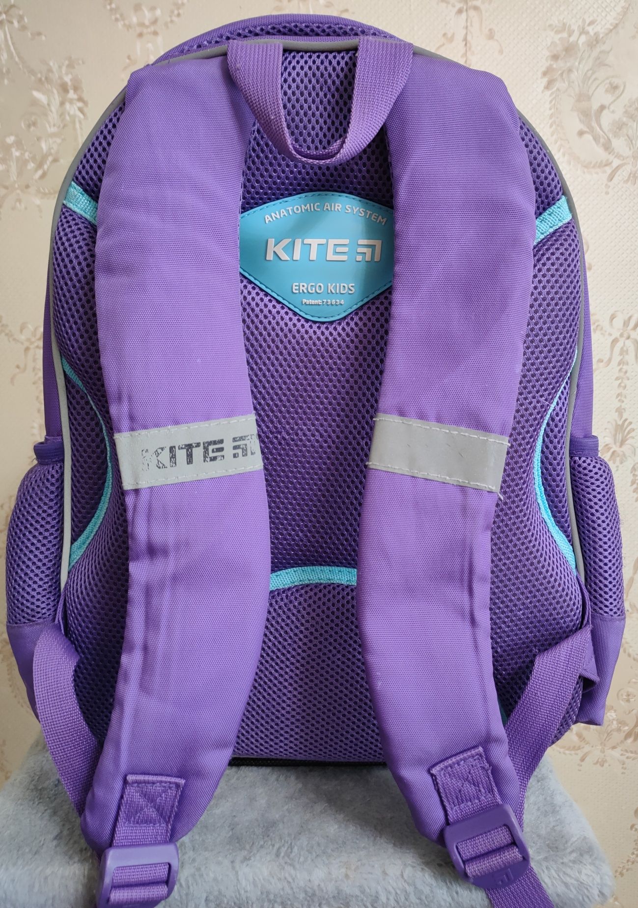 Школьный рюкзак Kite для девочек с ортопедической спинкой