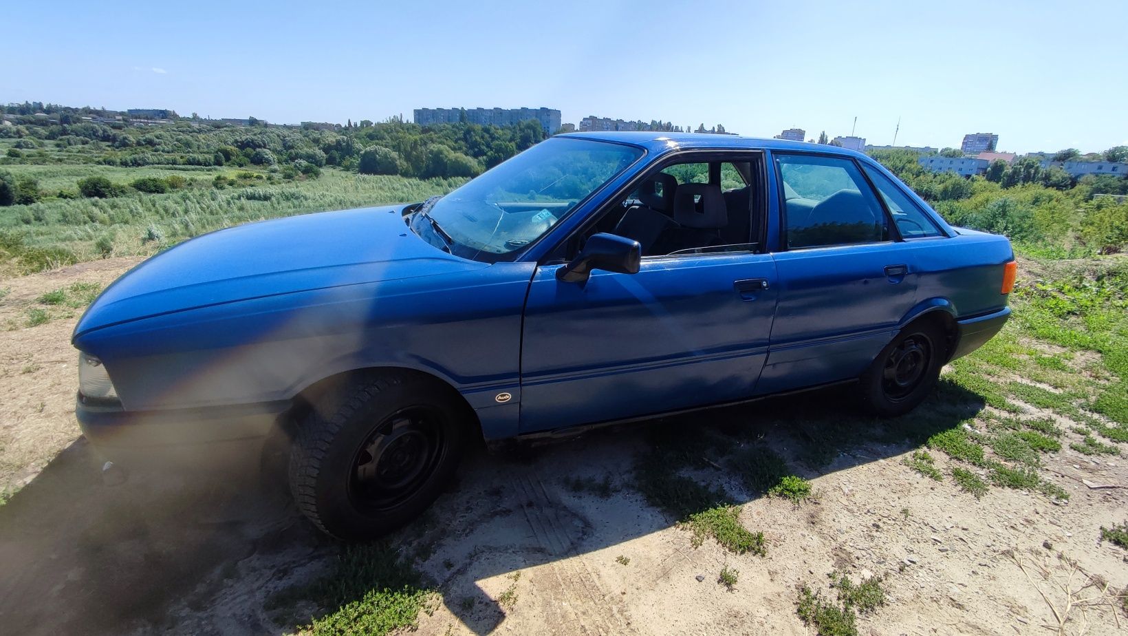 Audi 80 b3 1.8 на повному ходу