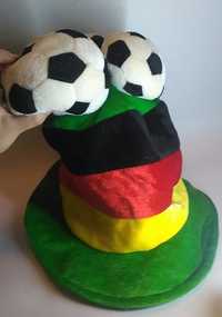 шапка шляпа котелок болельщику спортивная германия флаг мяч взрослый