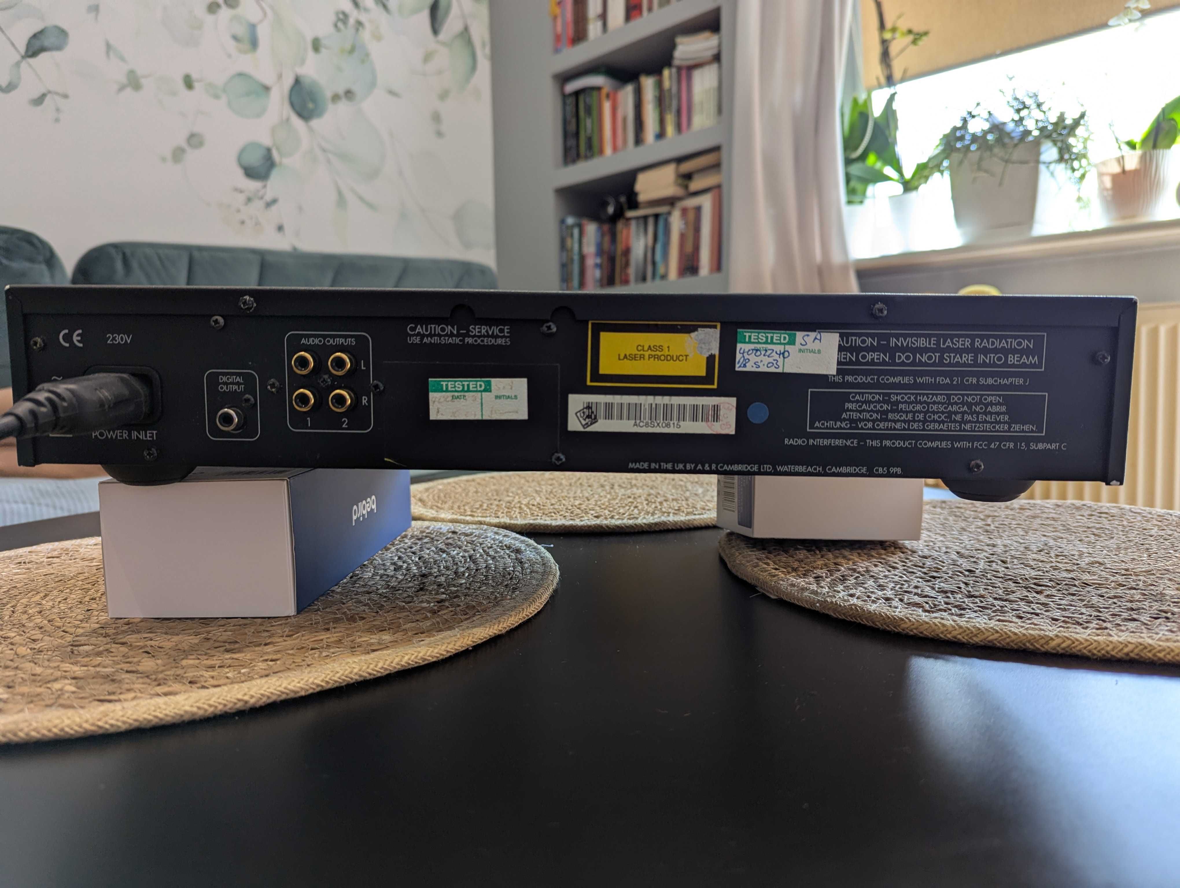 Odtwarzacz Cd Arcam Alpha 8 se