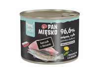 Pan Mięsko karma mokra dla kota Kurczak z dorszem 200g