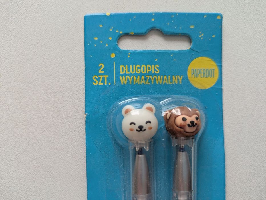 Długopis wymazywalny zmazywalny 2 szt * Paperdot Empik