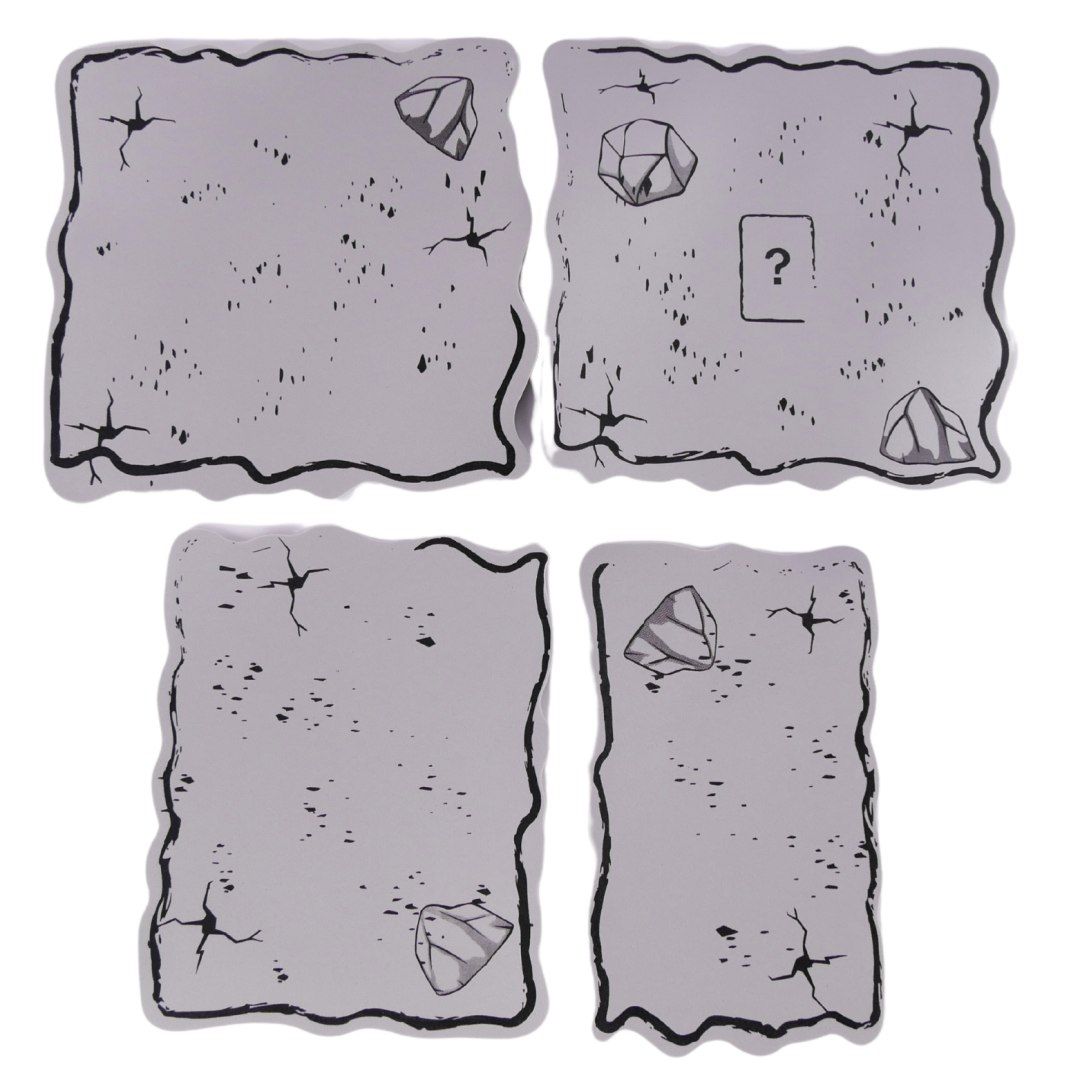 Volcano eruption game