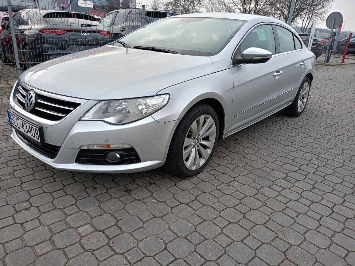 Passat CC 2.0D 2010