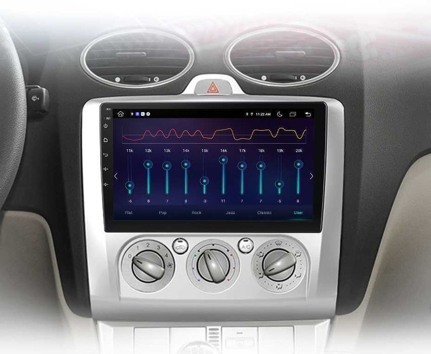 Radio nawigacja Ford Focus 2 mk2 2004 - 2011 Android