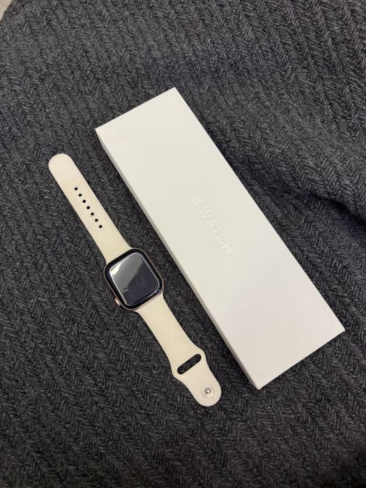 Apple watch series 10 46 mm Rose Gold s/m