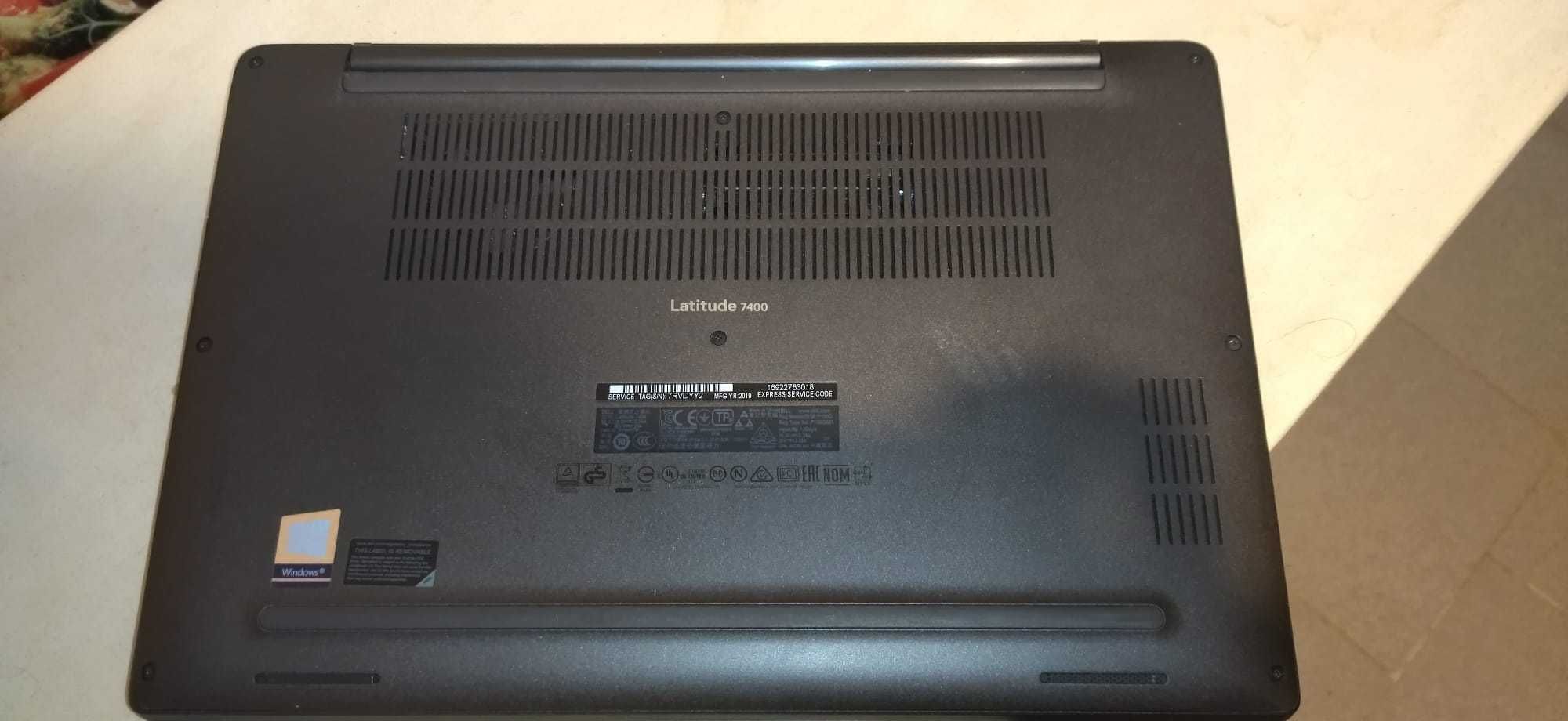 Portátil Dell Latitude 7400