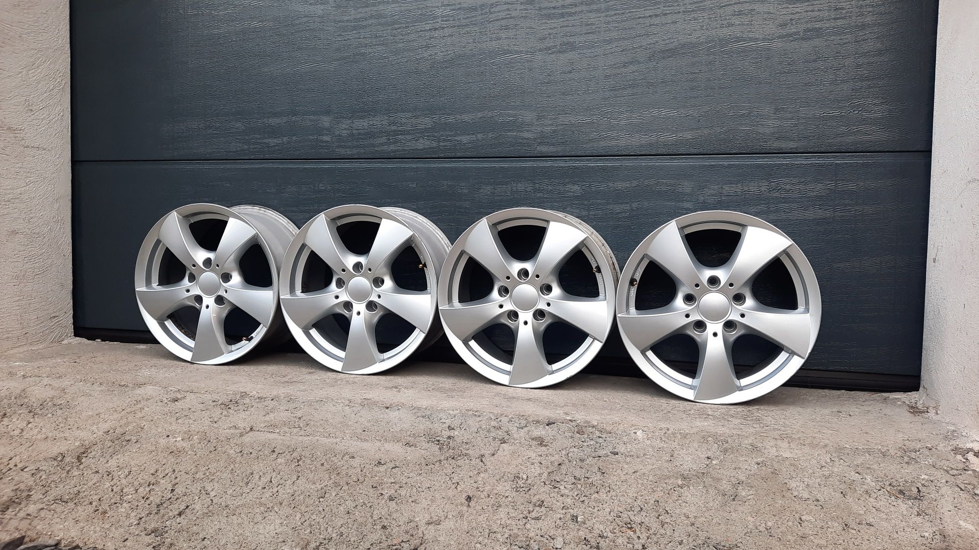 Alufelgi 7,5x16" Borbet 5x112 VW Audi Skoda Mercedes