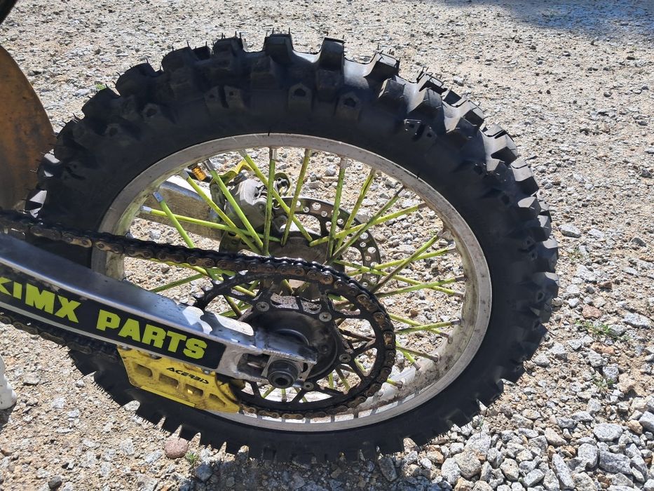 Cross suzuki rmz 250 4t