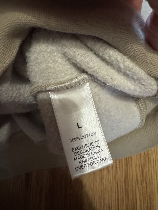 Худи Essentials Fear of God