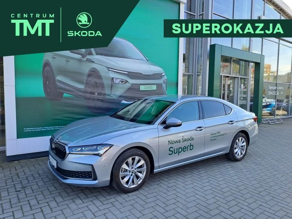 Skoda Superb 1.5 TSI 150KM DSG mHEV SELECTION, dostępny od ręki