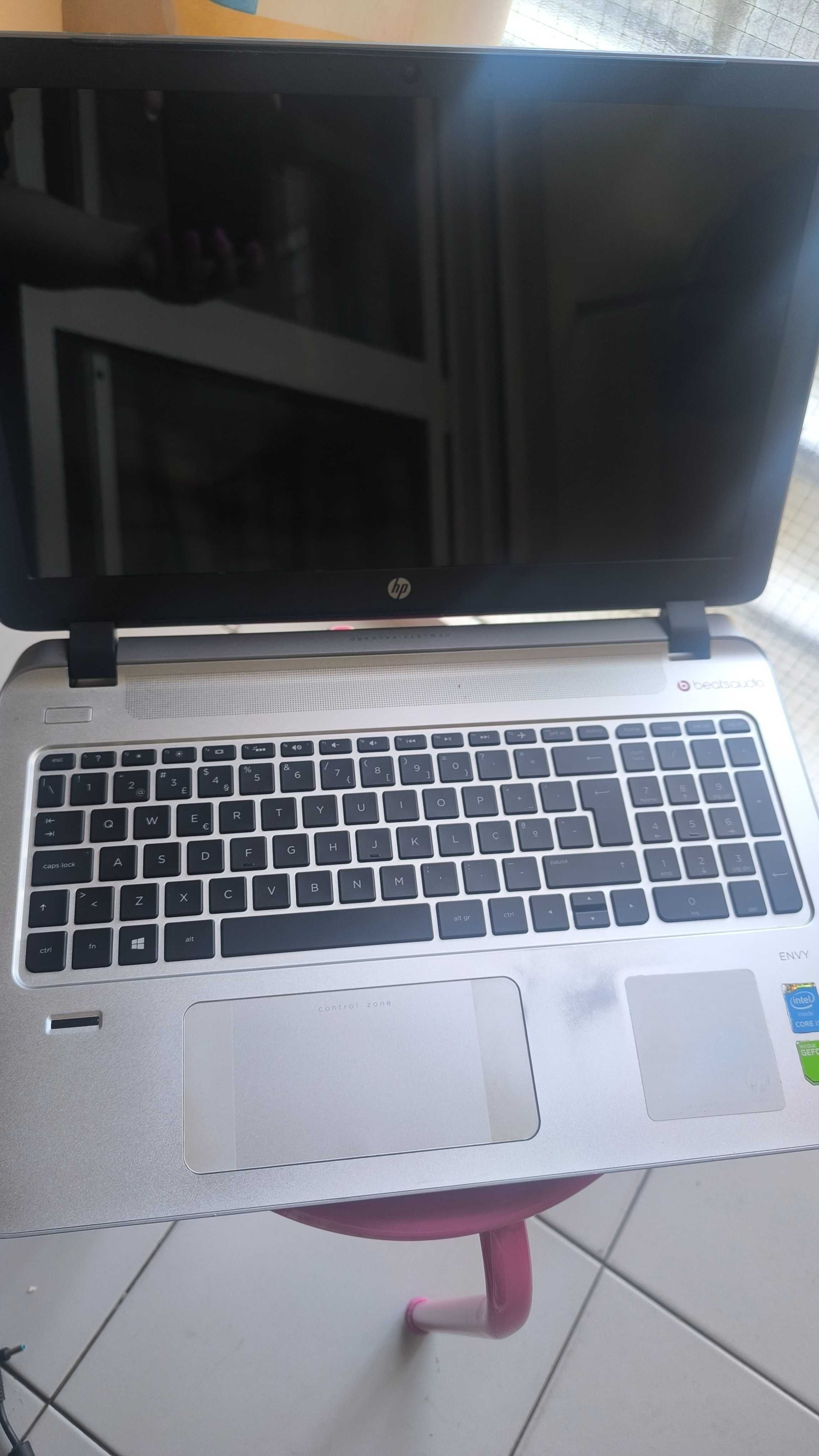 Computador Portátil HP - Avariado