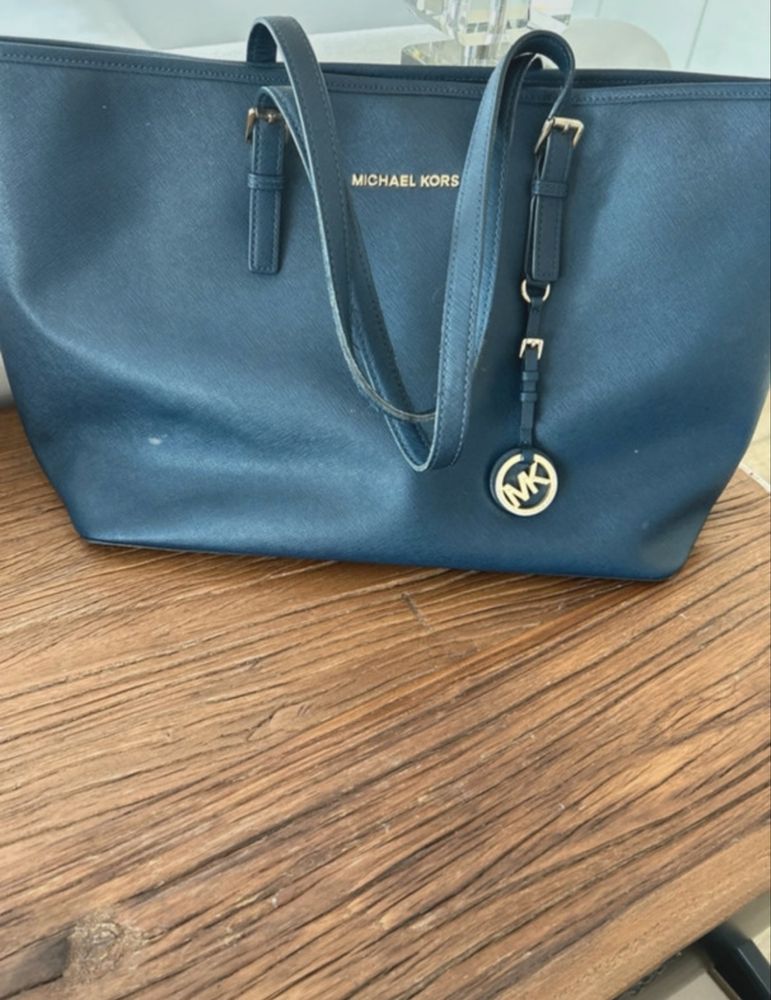 Torebka Michael Kors / granatowa