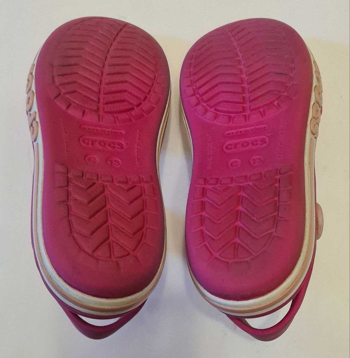 Сандалії дитячі Crocs Bayaband Sandal р. 13