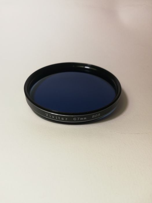 Vivitar 67mm 80B (Portes Grátis)