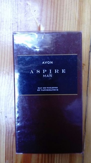 Nowa zafoliowana Woda toaletowa Avon Aspire Man 75 ml