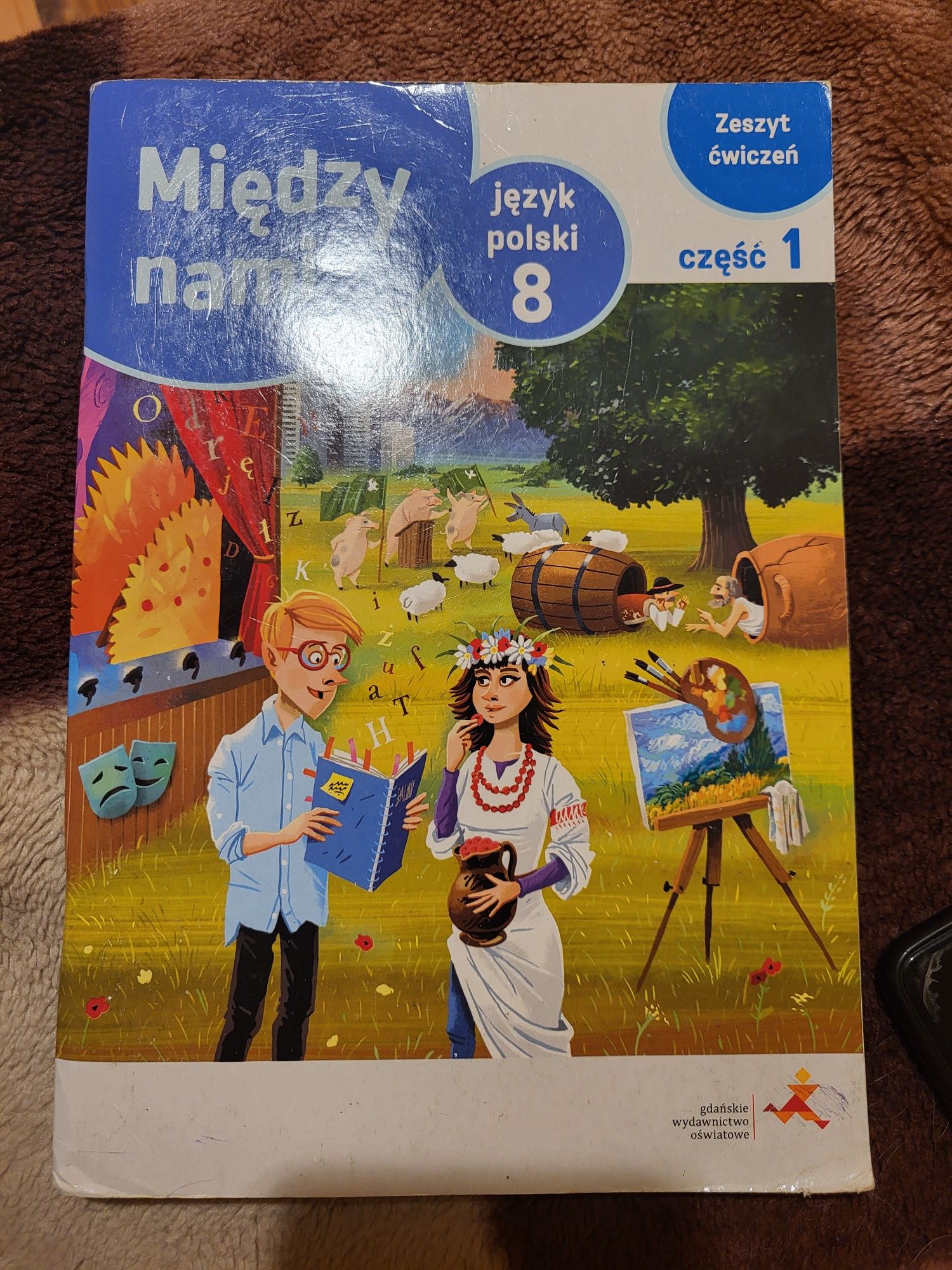 Język polski 8 między nami część 1 ćwiczenia