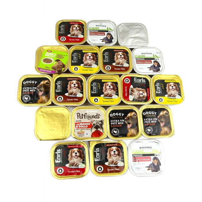 Pakiet 66 X 150G Taki Dla Psa Mokra Karma Mega Mix 9,9 Kg