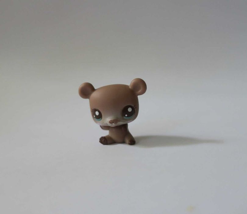 Mały miś dzidziuś littlest pet shop baby lps