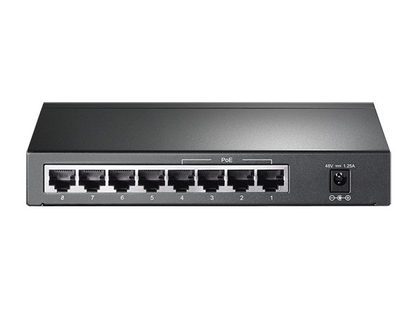 Новый Poe Гигабитный Свитч TL-SG1008P Poe 64 Вт